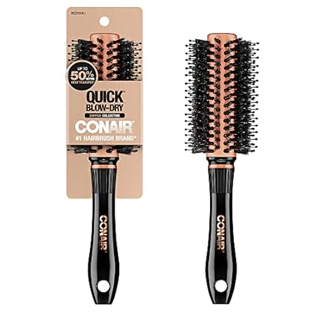 Conair Blow Dryer Brush - Hair Dryer Brush - Round Brush