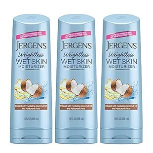 Jergens Wet Skin Body Moisturizer With Coconut Oil, In Sh