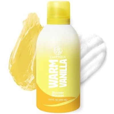 Spa Luxetique Vanilla Body Wash， Jelly to Foam Shower Gel
