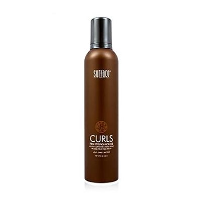 Surface Hair Curls Firm Styling Mousse， Define And Hold W