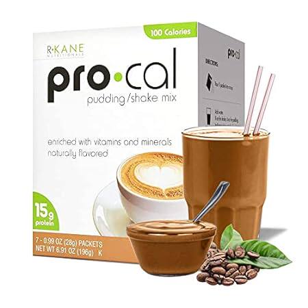 Pro-Cal Pudding/Shake Mix， Low Calorie Protein Shake Powd