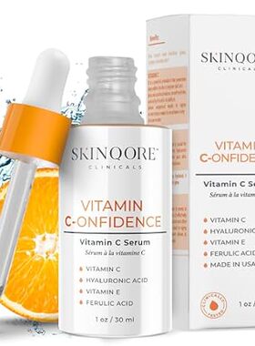 Vitamin C-onfidence | Vitamin C Serum with Ferulic Acid，