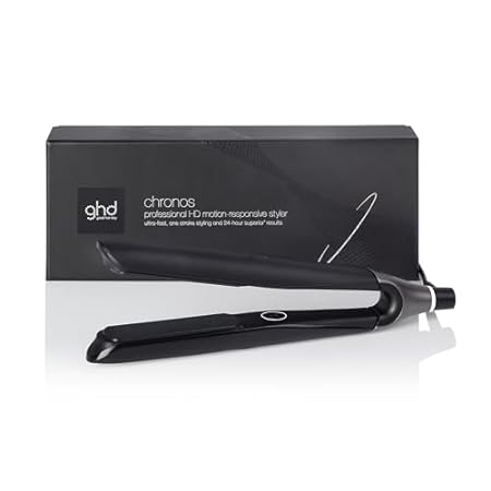 ghd Chronos Styler ― 1 Flat Iron Hair Straightener， 3X F