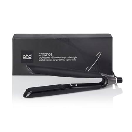 ghd Chronos Styler ― 1 Flat Iron Hair Straightener， 3X F