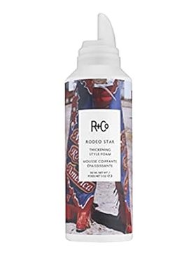 R+Co Rodeo Star Thickening Foam， Adds Dramatic Volume to