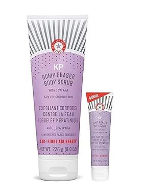 First Aid Beauty KP Bump Eraser Body Scrub Exfoliant for