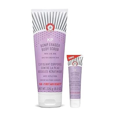 First Aid Beauty KP Bump Eraser Body Scrub Exfoliant for