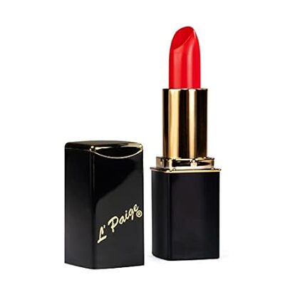 L'Paige (L23) SIMPLY RED Designer Lipstick， Aloe Vera Bas