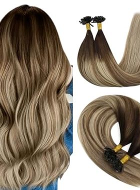 YoungSee U Tips Hair Extensions Balayage U Tip Hair Exten