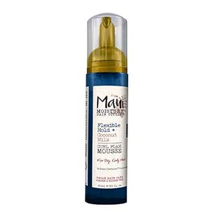Maui Moisture Flexible Hold + Coconut Milk Curl Foam Mous