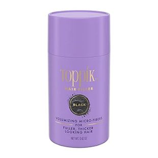 Keratin Hair Fiber Powder 12g - Hair Thickener for Women，