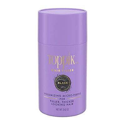 Keratin Hair Fiber Powder 12g - Hair Thickener for Women，