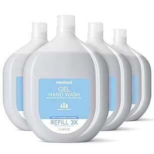Method Gel Hand Soap Refill， Sweet Water， Recyclable Bott