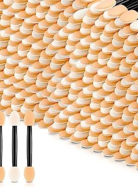 500 Pcs Eyeshadow Applicators Disposable Eye Makeup Appli