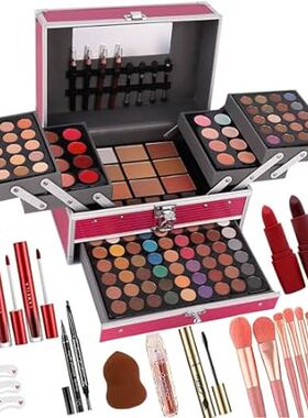 132 Color All- In- One Makeup For Women Full Kit，Professi
