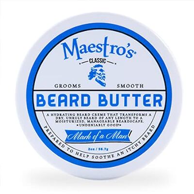 Maestro's Classic BEARD BUTTER | Anti-Itch， Extra Soothin