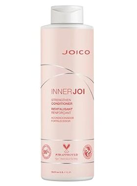 Joico InnerJoi Strengthen Conditioner | For Damaged， Colo