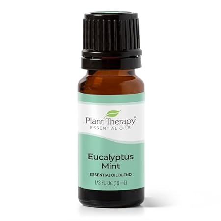 Plant Therapy Eucalyptus Mint Essential Oil Blend 10 mL (