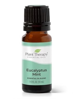 Plant Therapy Eucalyptus Mint Essential Oil Blend 10 mL (