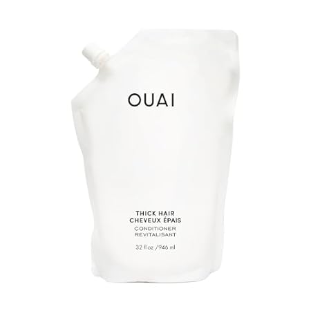 OUAI Thick Hair Conditioner Refill - Moisturizing Conditi