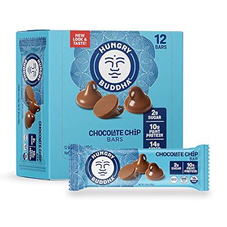 HUNGRY BUDDHA Bars - Plant Based Protein Bars - Vegan Nut