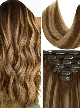 Loxxy 9A Grade Remy Human Hair Chocolate Brown to Caramel