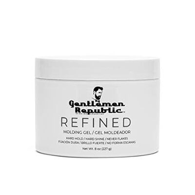 Gentlemen Republic 8oz Refined Gel - Professional Formula