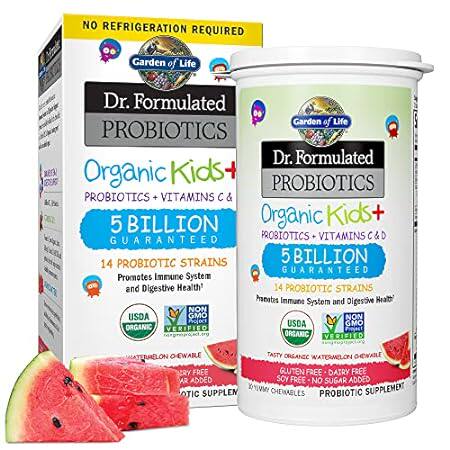 Garden of Life Dr. Formulated Probiotics Organic Kids+ Pl