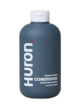 Huron Men’s Conditioner - Lightweight， Hydrating Conditio