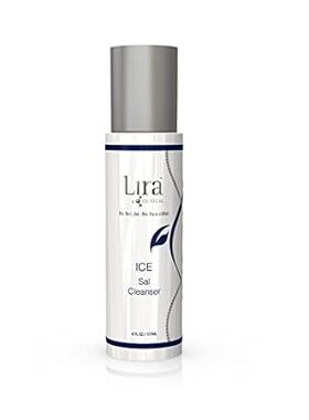 Lira Clinical Ice Sal Cleanser - 6 fl oz Cooling Face Was