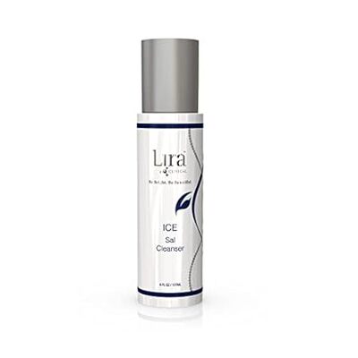 Lira Clinical Ice Sal Cleanser - 6 fl oz Cooling Face Was