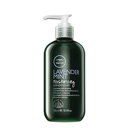 Tea Tree Lavender Mint Moisturizing Conditioner， Hydrates