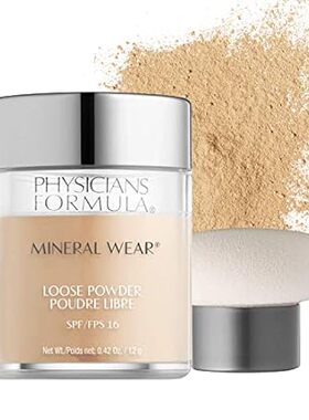 Physicians Formula Mineral Wear Talc-Free Loose Powder Tr