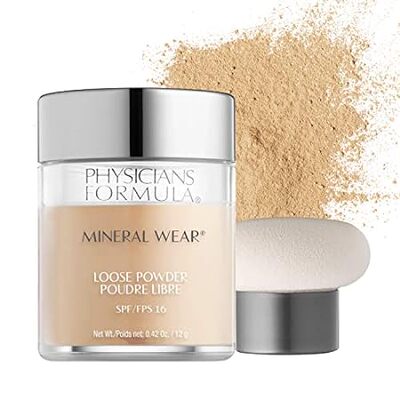 Physicians Formula Mineral Wear Talc-Free Loose Powder Tr