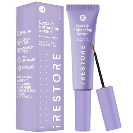iRESTORE Eyelash Growth Serum | Vegan Prostaglandin Free
