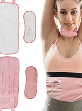 Castor Oil Pack Wrap – Castor Oil Wrap - Reusable Caster