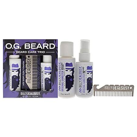 Billy Jealousy Original Gangster Beard Kit with Trave Siz