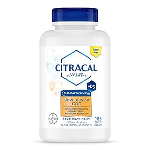 Citracal Slow Release 1200, 1200 mg Calcium Citrate and C