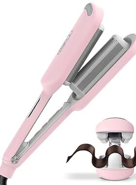 Hair Crimper Waver Hair Tool - TYMO ROVY Deep Waver Curli