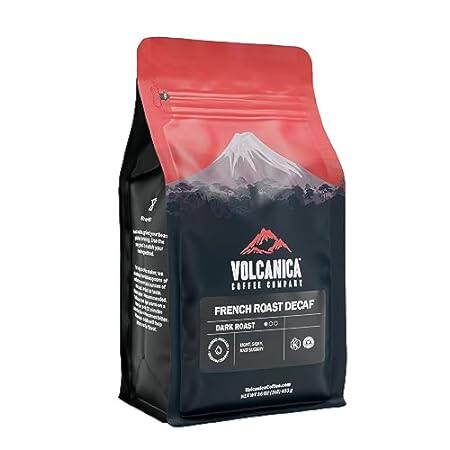French Roast Decaf Coffee， Whole Bean， Swiss Water Proces