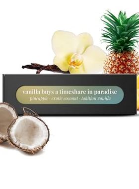 Vanilla Buys a Timeshare in Paradise | Natural Scent Oil