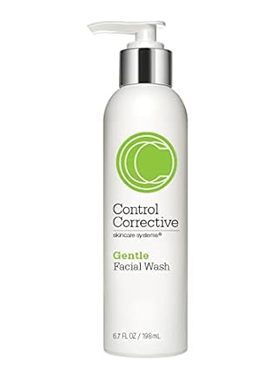 CONTROL CORRECTIVE Gentle Facial Wash， 6.7 Oz - Hydrates，