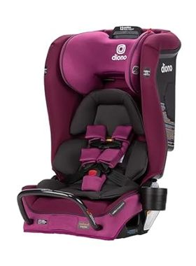 Diono Radian 3RXT SafePlus， 4-in-1 Convertible Car Seat，