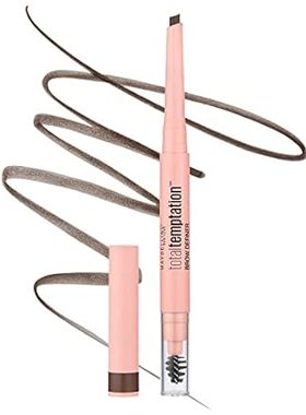 Maybelline Total Temptation Eyebrow Definer Pencil， Mediu