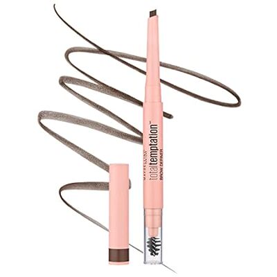 Maybelline Total Temptation Eyebrow Definer Pencil， Mediu