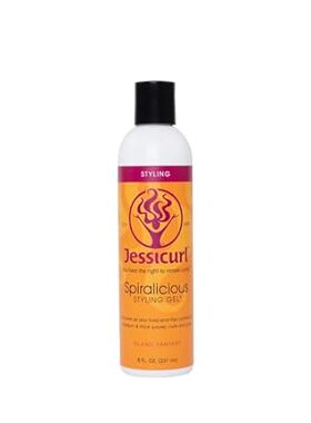 Jessicurl， Spiralicious Gel， Island Fantasy， 8 Fl oz. Cur