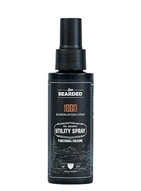 Live Bearded: Utility Spray - All Purpose Cologne - Bitte