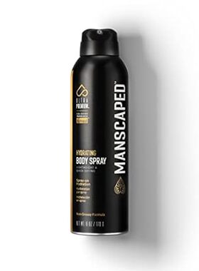 MANSCAPED? UltraPremium Hydrating Body Spray， Non-Greasy