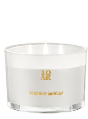 Coconut Vanilla Candle | 3 Wick Candle (12.4oz) | Aesthet