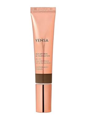 YENSA BC Foundation - Full Coverage， Skin Superfood， Hydr